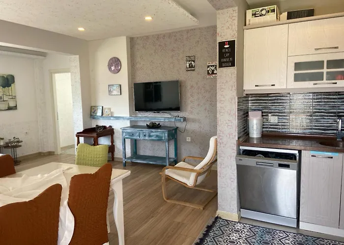 Lejlighed Deniz Manzarali Full Esyali *