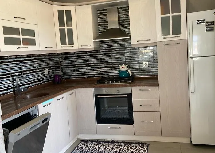 Deniz Manzarali Full Esyali Apartamento Bodrum